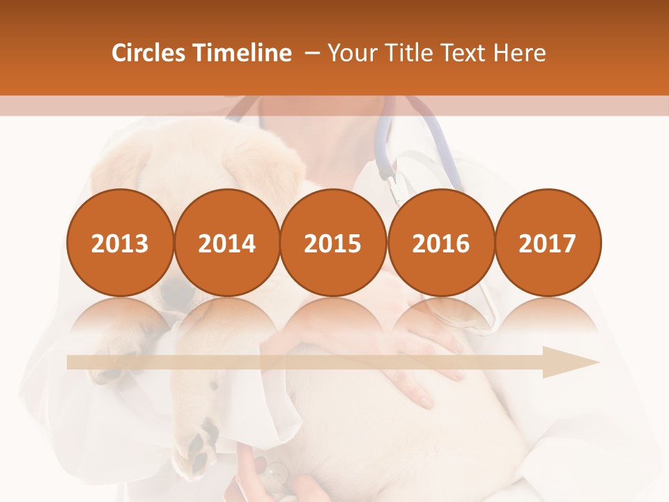 Studio Holding People PowerPoint Template