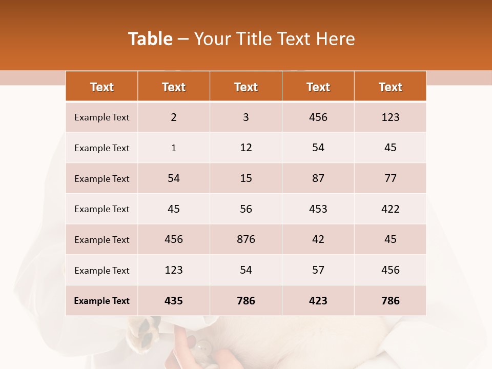 Studio Holding People PowerPoint Template