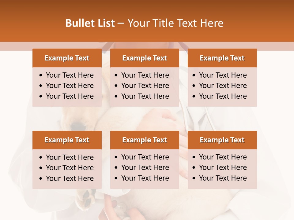 Studio Holding People PowerPoint Template