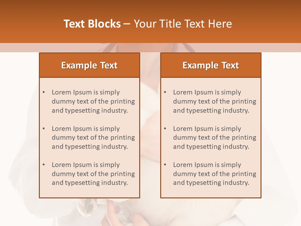 Studio Holding People PowerPoint Template