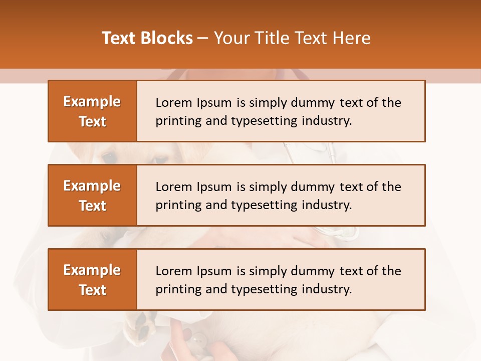 Studio Holding People PowerPoint Template