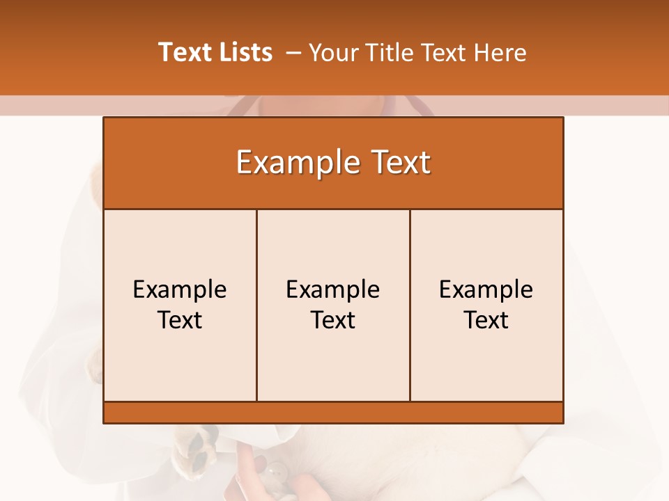 Studio Holding People PowerPoint Template