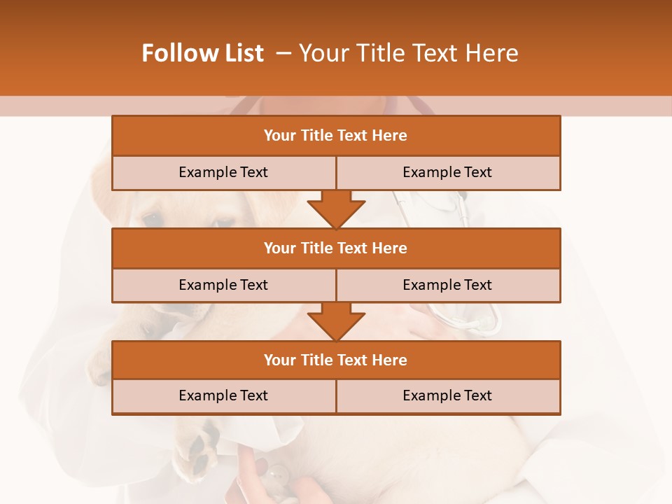 Studio Holding People PowerPoint Template