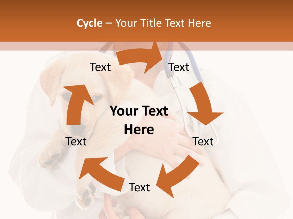 Studio Holding People PowerPoint Template