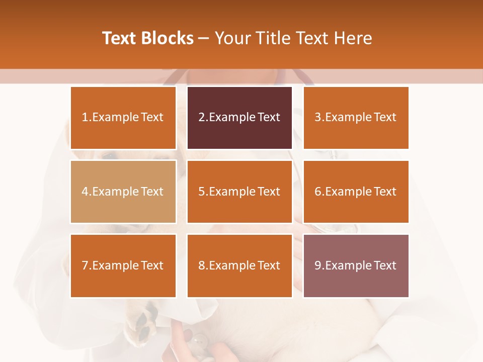 Studio Holding People PowerPoint Template