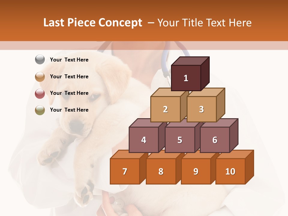 Studio Holding People PowerPoint Template