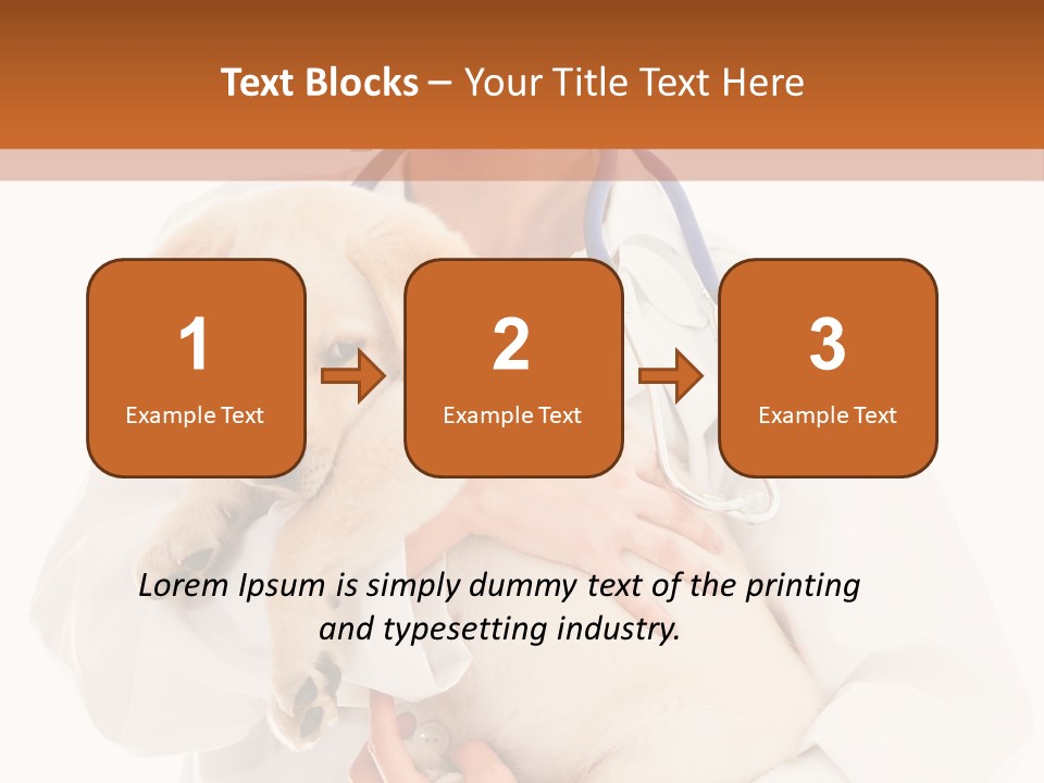 Studio Holding People PowerPoint Template