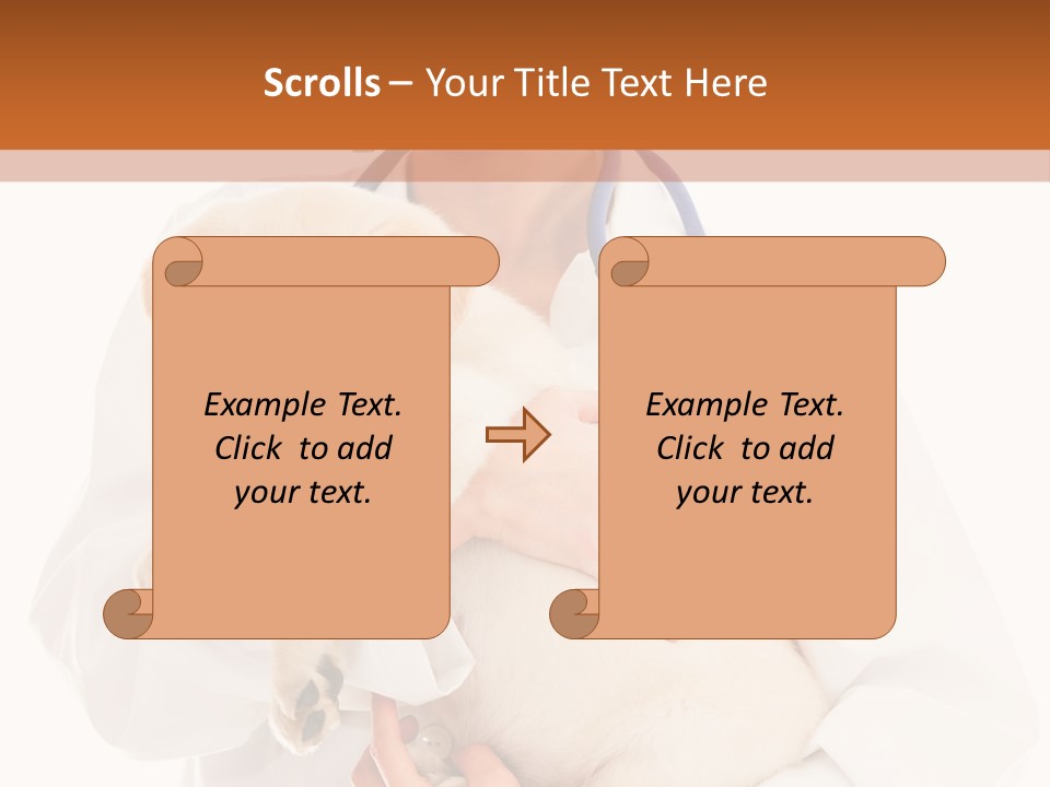Studio Holding People PowerPoint Template
