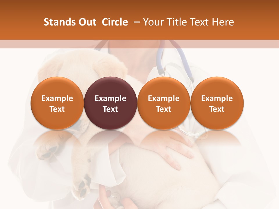 Studio Holding People PowerPoint Template