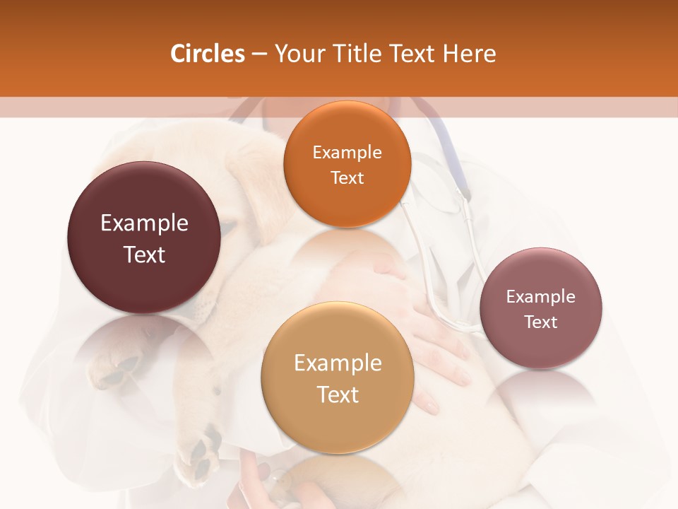 Studio Holding People PowerPoint Template