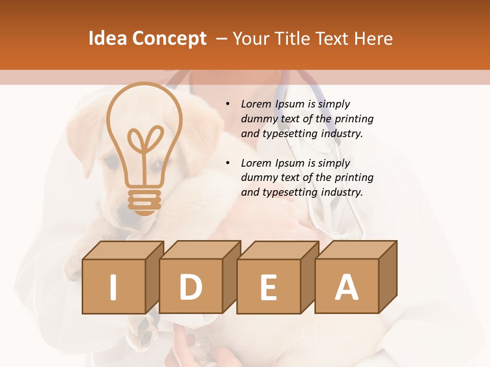 Studio Holding People PowerPoint Template