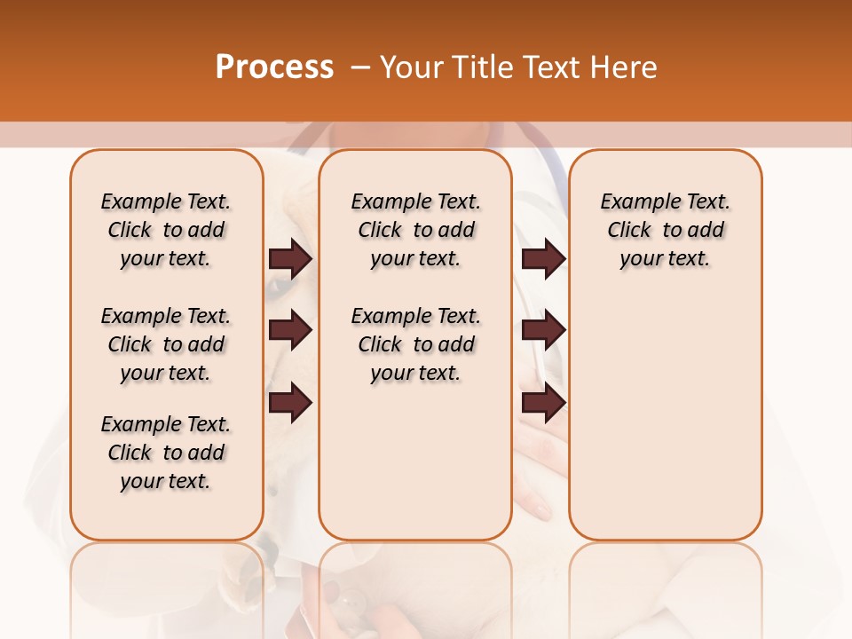 Studio Holding People PowerPoint Template