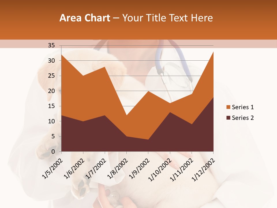 Studio Holding People PowerPoint Template