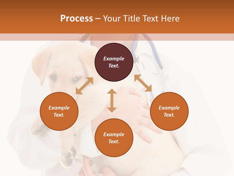 Studio Holding People PowerPoint Template