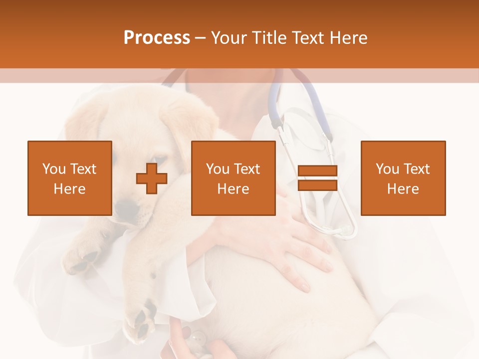 Studio Holding People PowerPoint Template