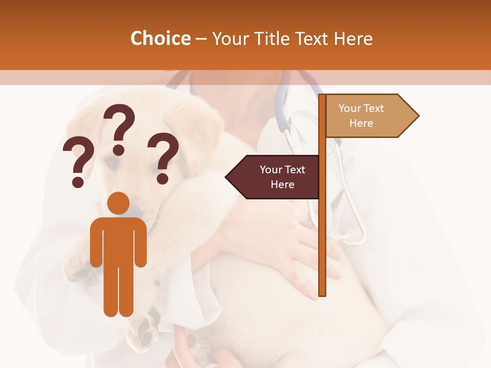 Studio Holding People PowerPoint Template