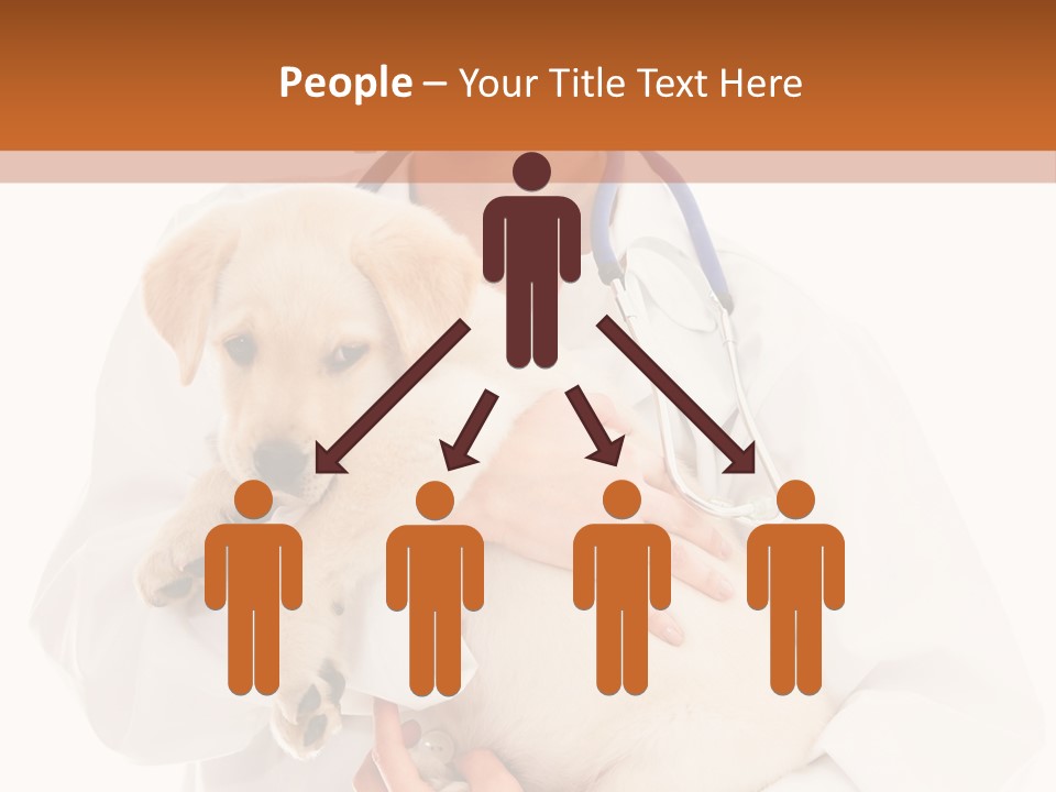 Studio Holding People PowerPoint Template