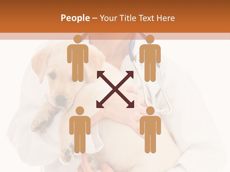 Studio Holding People PowerPoint Template