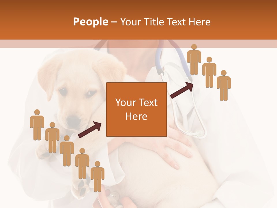 Studio Holding People PowerPoint Template