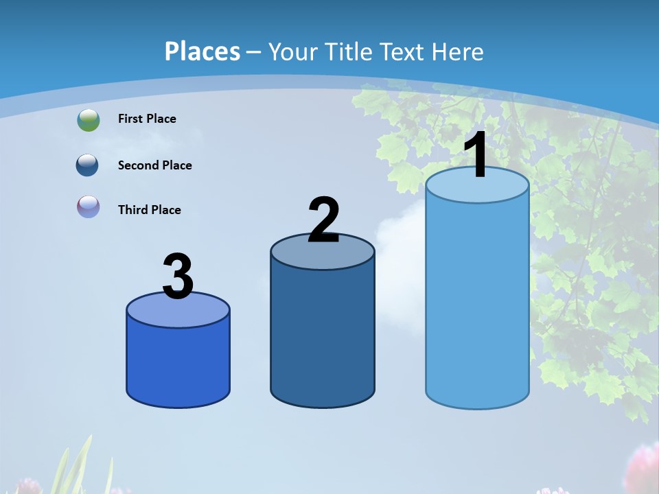 Sun Flower Lush PowerPoint Template