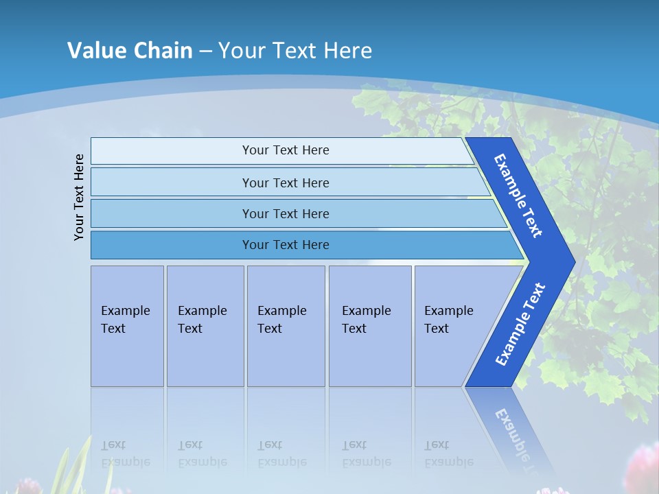 Sun Flower Lush PowerPoint Template