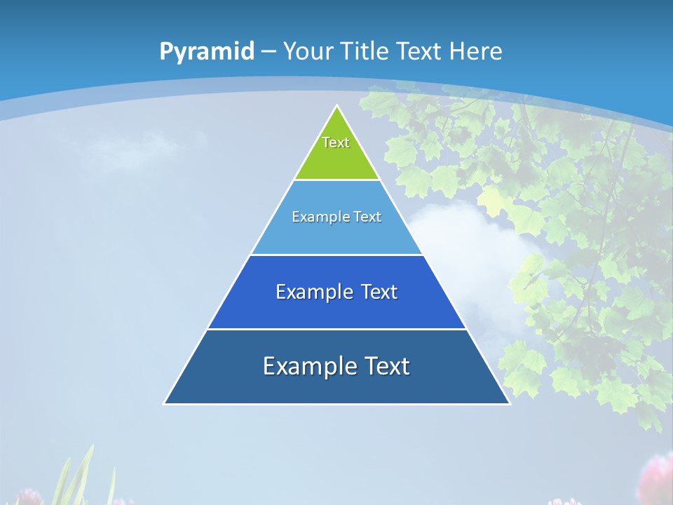Sun Flower Lush PowerPoint Template