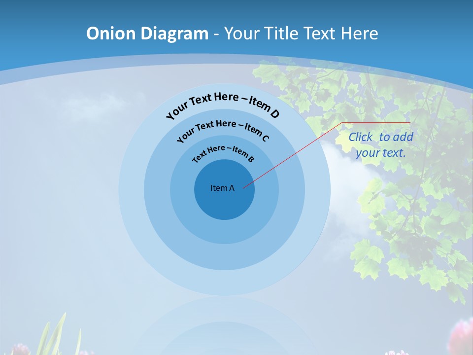 Sun Flower Lush PowerPoint Template