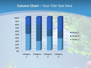 Sun Flower Lush PowerPoint Template