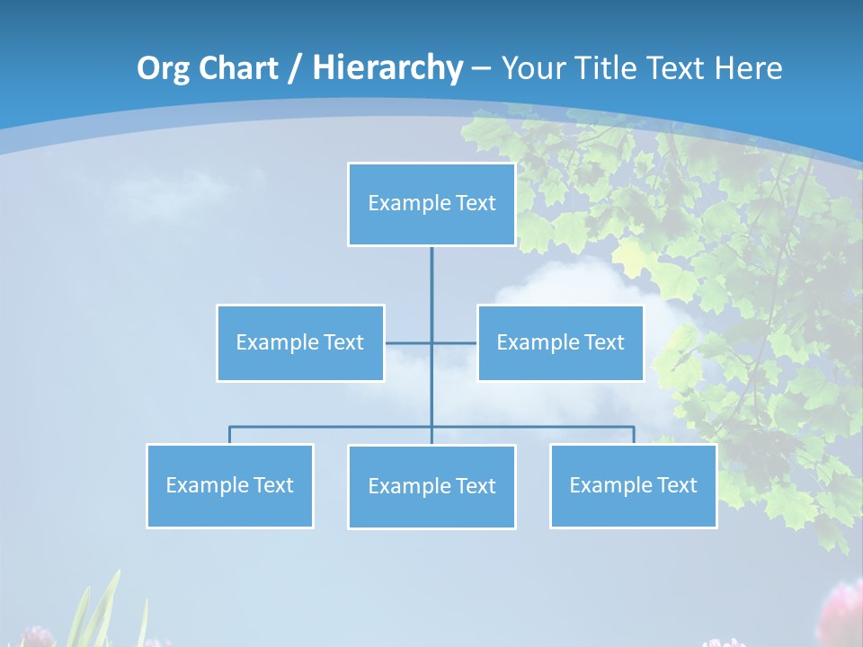 Sun Flower Lush PowerPoint Template