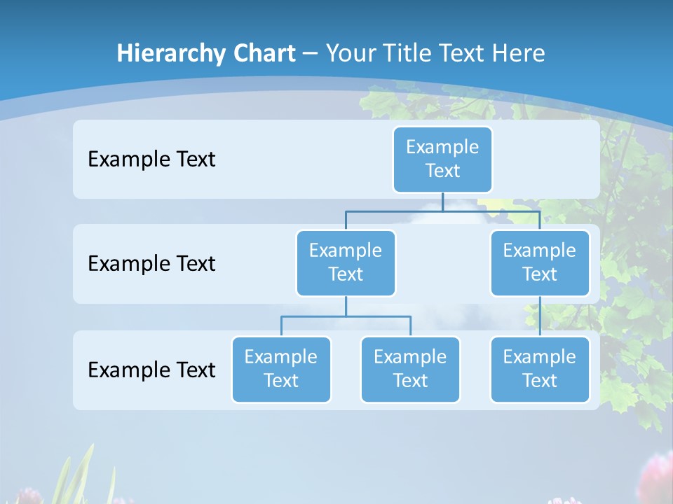Sun Flower Lush PowerPoint Template