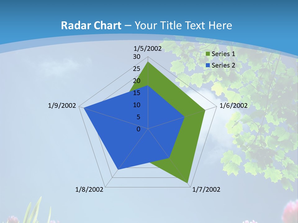 Sun Flower Lush PowerPoint Template