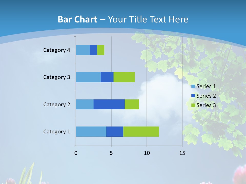 Sun Flower Lush PowerPoint Template