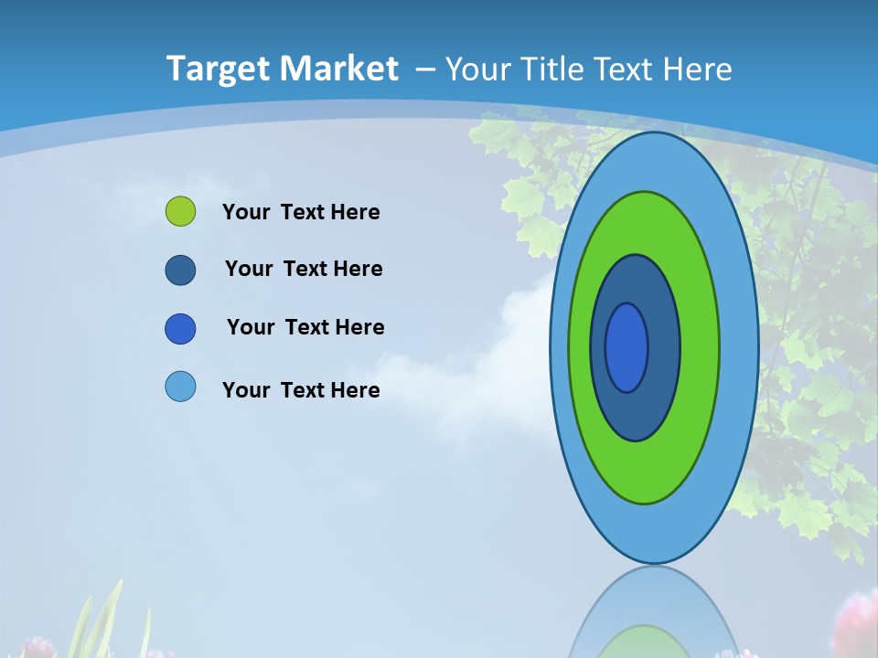 Sun Flower Lush PowerPoint Template