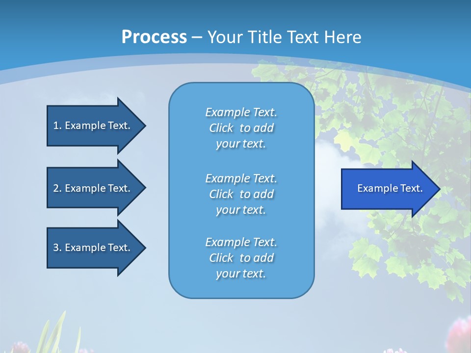 Sun Flower Lush PowerPoint Template