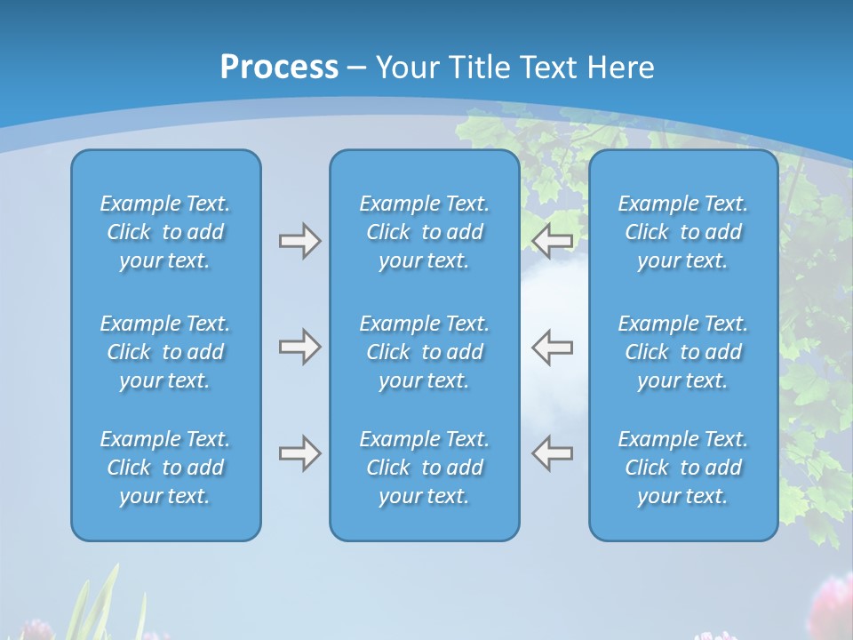 Sun Flower Lush PowerPoint Template