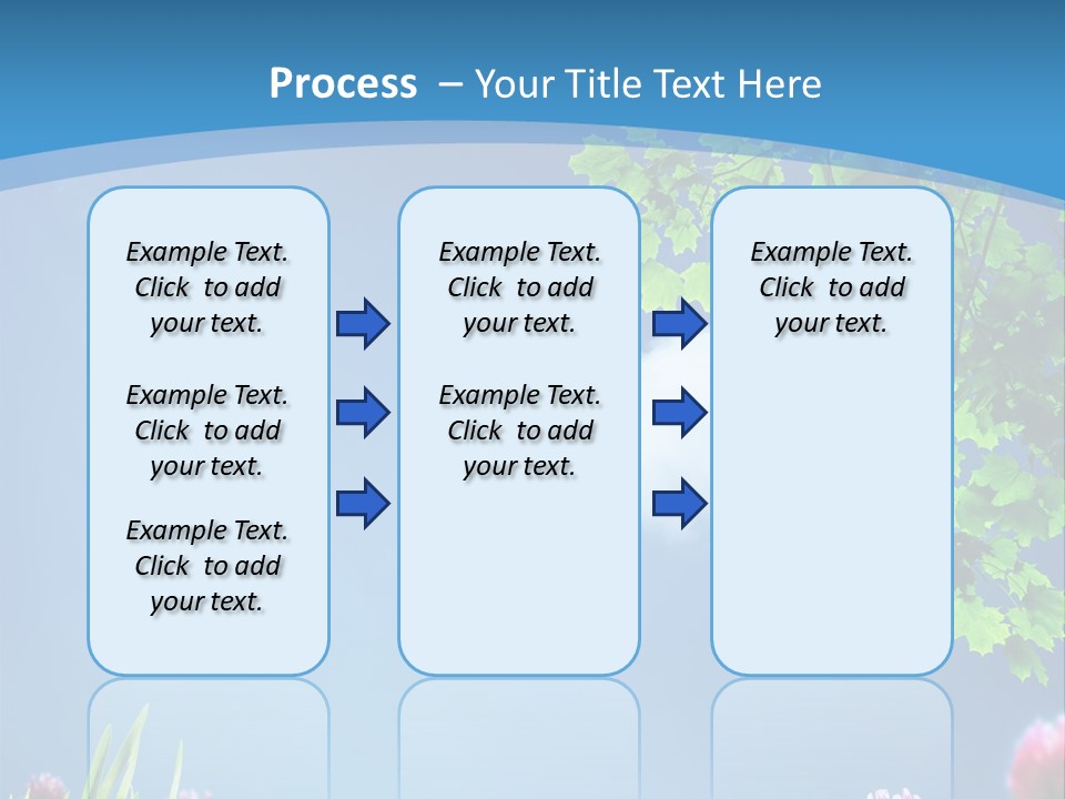 Sun Flower Lush PowerPoint Template
