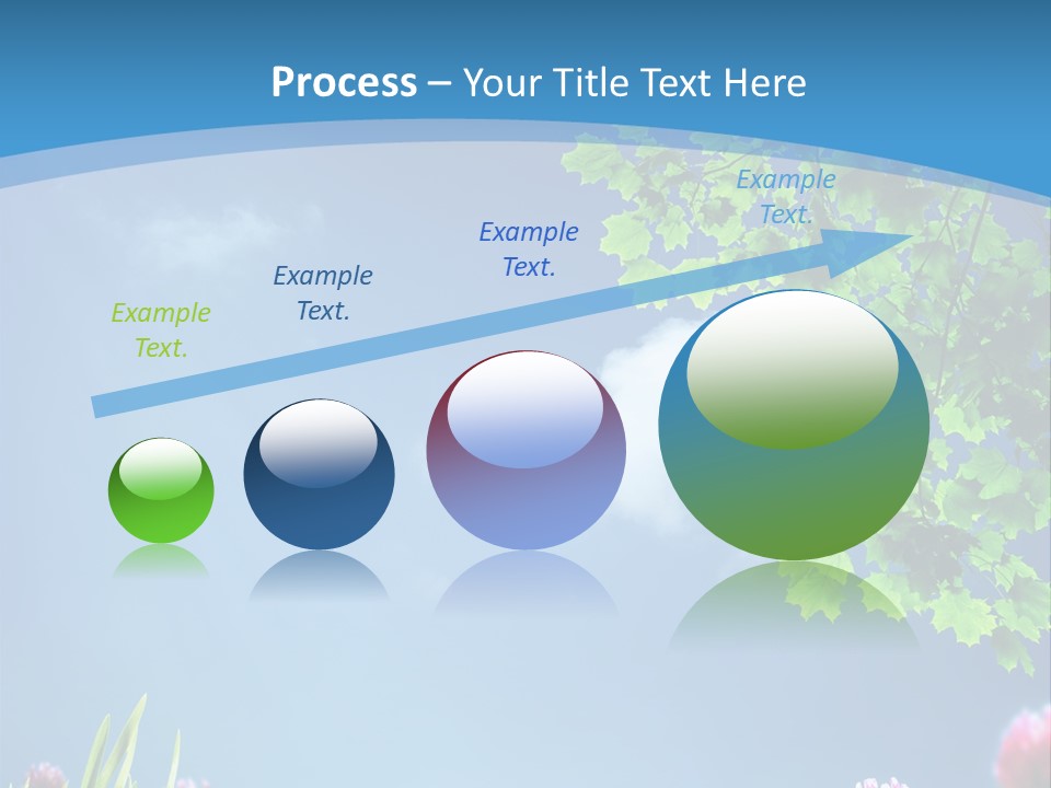 Sun Flower Lush PowerPoint Template