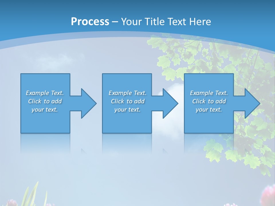 Sun Flower Lush PowerPoint Template