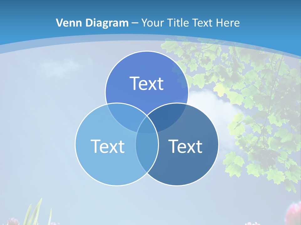 Sun Flower Lush PowerPoint Template