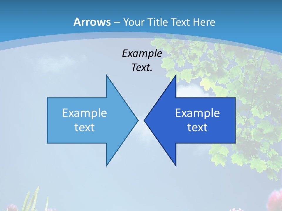 Sun Flower Lush PowerPoint Template