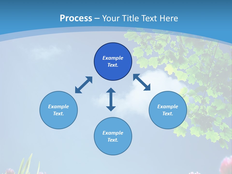 Sun Flower Lush PowerPoint Template