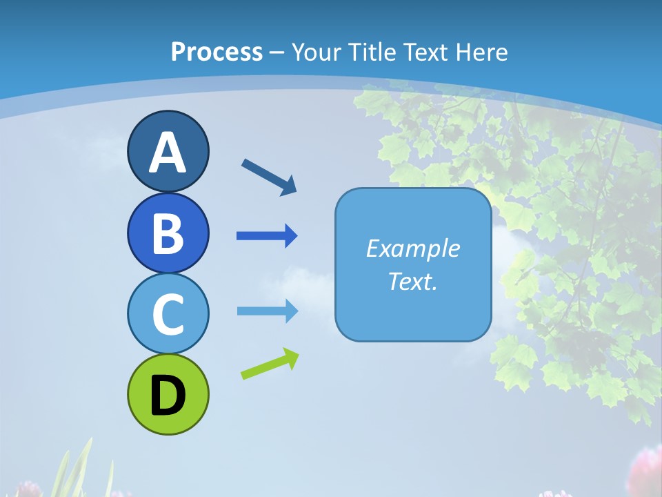 Sun Flower Lush PowerPoint Template