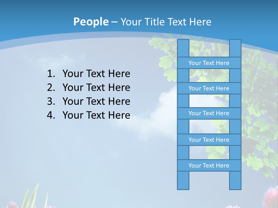 Sun Flower Lush PowerPoint Template