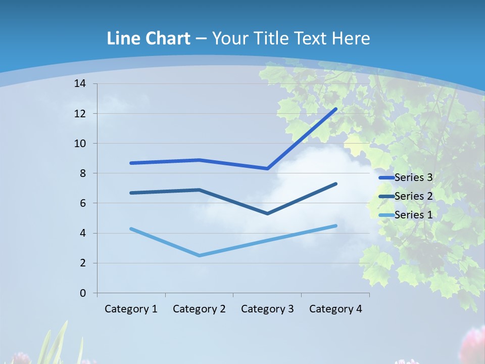 Sun Flower Lush PowerPoint Template