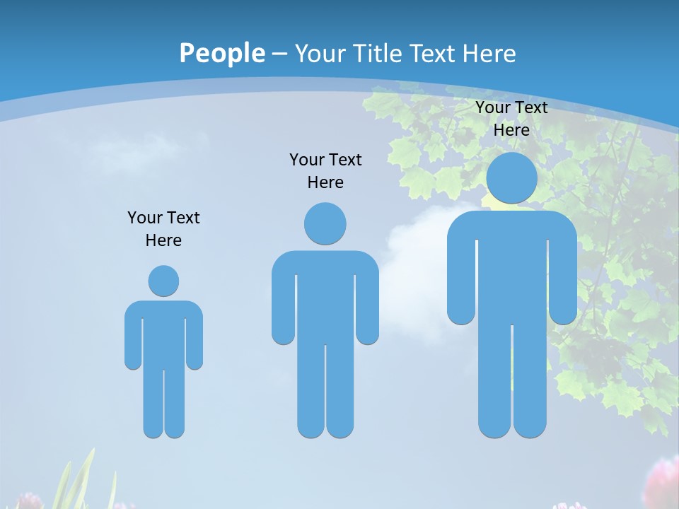 Sun Flower Lush PowerPoint Template