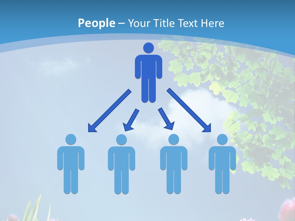 Sun Flower Lush PowerPoint Template