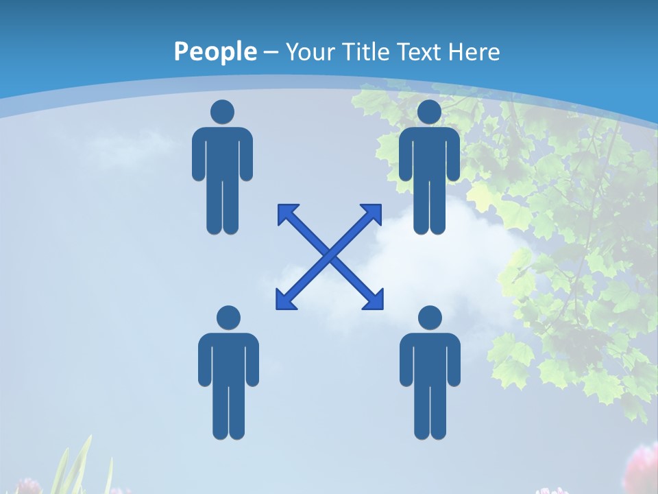 Sun Flower Lush PowerPoint Template