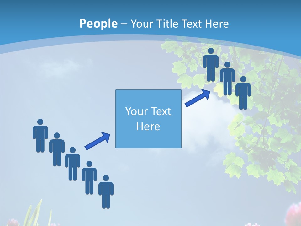 Sun Flower Lush PowerPoint Template