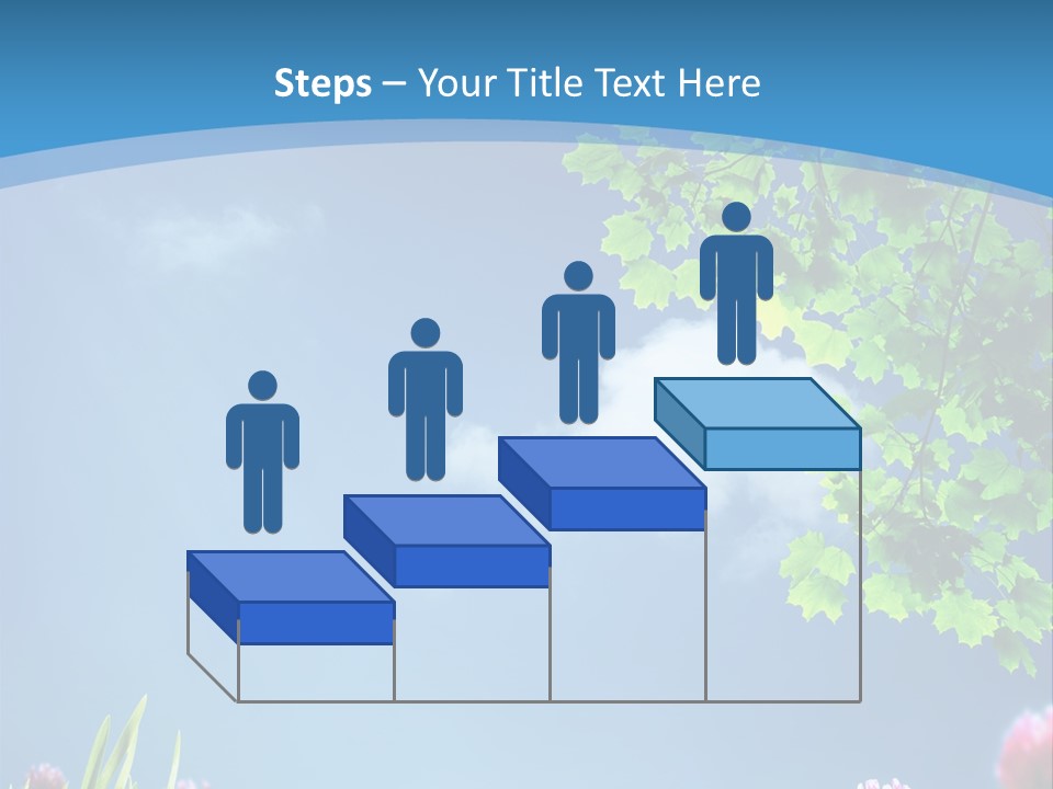 Sun Flower Lush PowerPoint Template