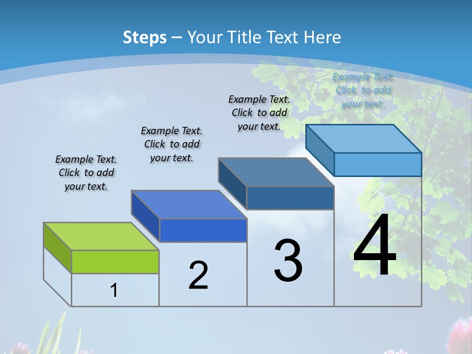 Sun Flower Lush PowerPoint Template